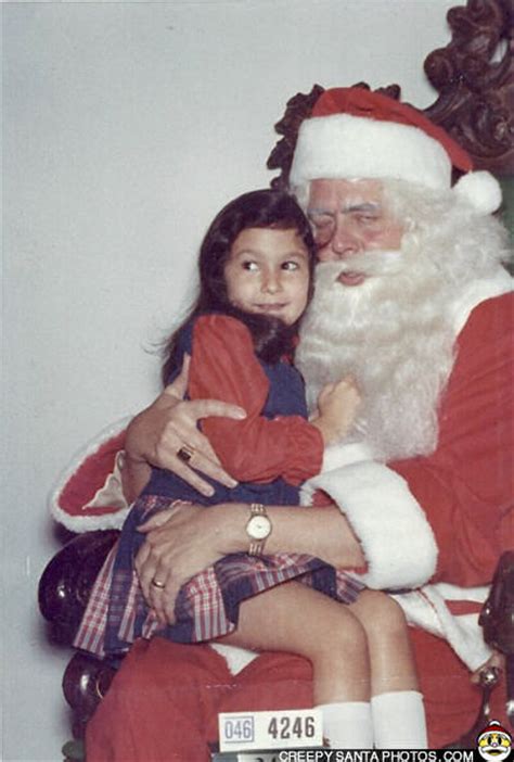 Creepy Santa Photos Lesson