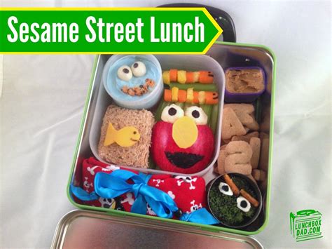 Sesame Street Snack Container Street Food