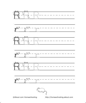 dotted straight lines  writing practice preschool writing paper