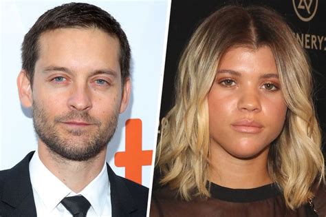 Newly Single Tobey Maguire 41 Hangs With Sofia Richie 18