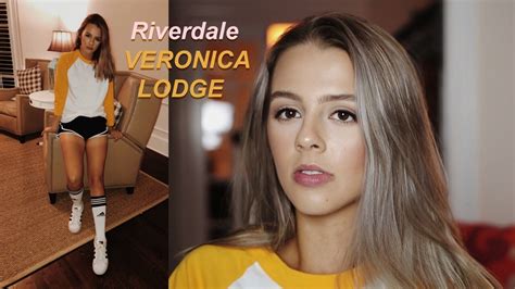 Veronica Lodge Makeup Tutorial Riverdale Look Liv