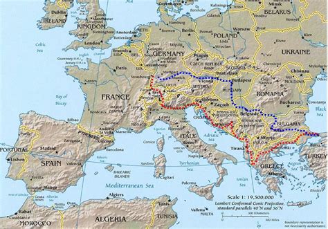 route cycling  borders