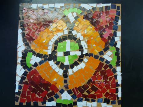 highsmith loves art student examples   mosaic project