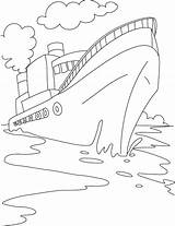 Coloring Ship Pages Cruise Boat Kids Drawing Disney Titanic Ships Speed Cargo Container Para Shipwreck Navio Printable Colorir Book Bestcoloringpages sketch template