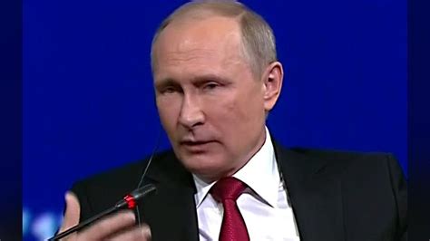 Putin Says Hes Encouraged By Peace Process In Syria