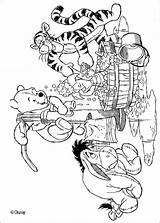 Coloring Pooh Winnie Pages Disney Piglet Bath Sheets Color Fall Print Book Cartoon Kids Info Printable Characters Books Adult Choose sketch template