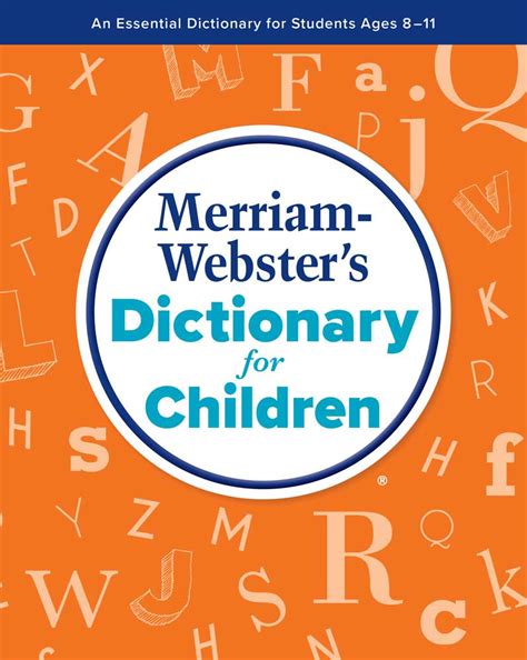 merriam websters dictionary  children merriam webster shop