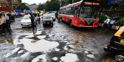 condition  roads  mumbai    bad  worse