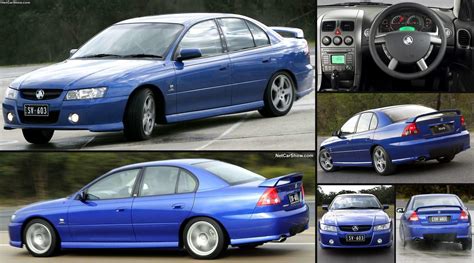 holden vz commodore sv  pictures information specs