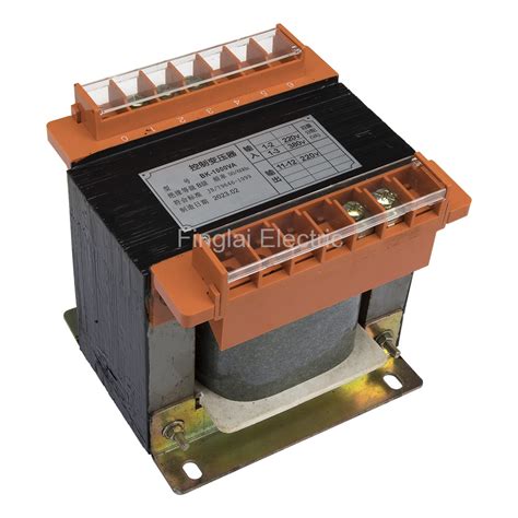 bk va  ac vv input  output single phase control power transformer