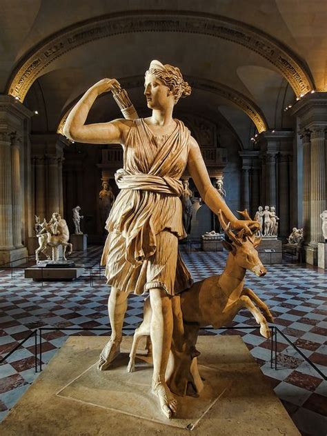 Easy Clay Sculptures The Diana Of Versailles Statue Of