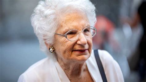 italy holocaust survivor liliana segre under guard amid death threats