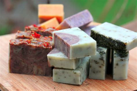 19 Incredible Natural Handmade Soap Recipes Garden Therapy