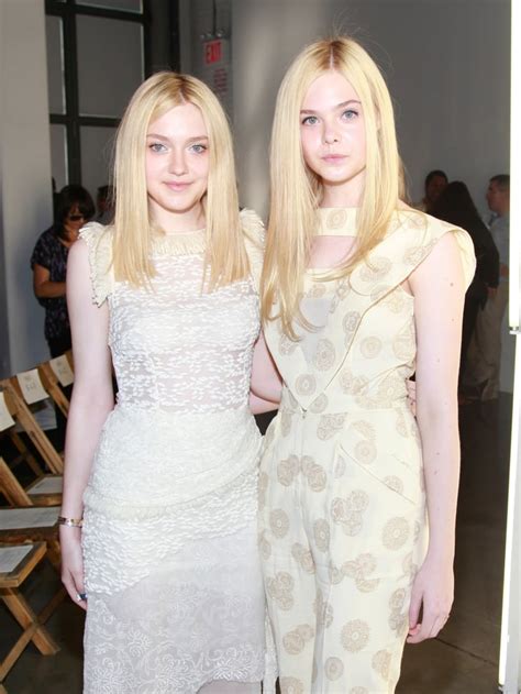 Dakota And Elle Fanning Mary Kate And Ashley Olsen And Other Sisters