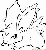 Nidoran Pokemon Coloringpages101 Snubbull Pokémon sketch template