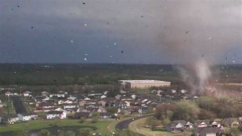 reed timmer phd  twitter highest res drone footage   andover ks tornado