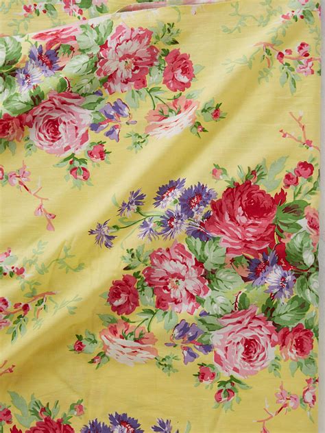 cottage rose fabric   yard artists studio collection fabric