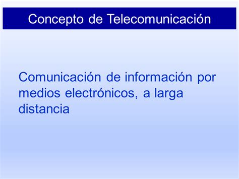 Redes Y Telecomunicaciones Powerpoint