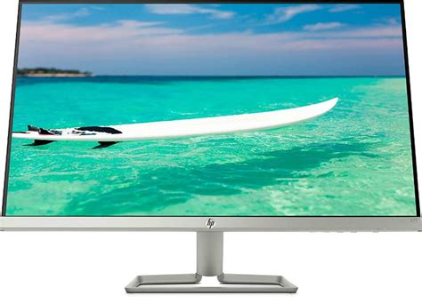 hp  review affordable ultra slim ips monitor  mixed