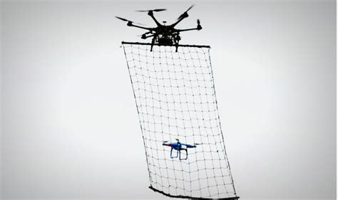 tokyo police introduce interceptor drones  nets  catch  drones