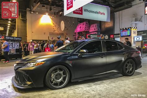 sema 2017 toyota brings fifteen camrys to world s biggest