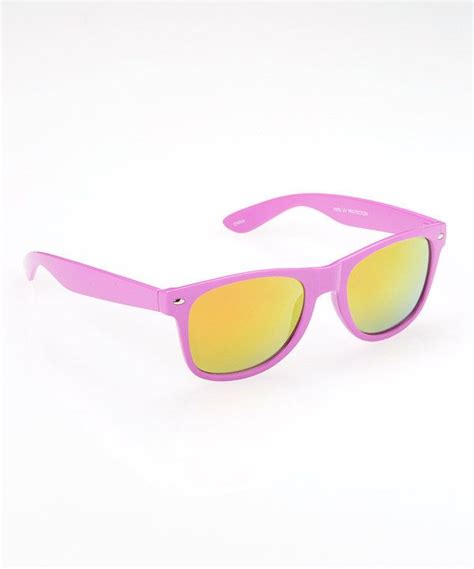 Look At This Hot Pink Sunglasses On Zulily Today Sunglasses