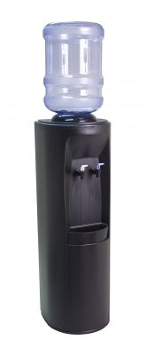 oasis  office water cooler hot cold water cooler   oz cups bpdshs black water