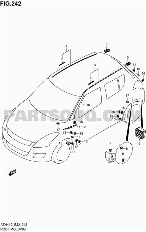 car parts diagram exterior  wiring diagram