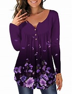 Image result for Casual Tunics. Size: 141 x 185. Source: www.walmart.com
