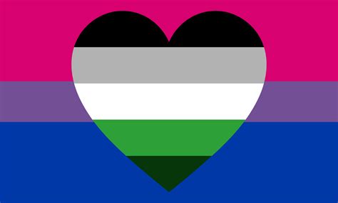 Bisexual Gray Aromantic Combo By Pride Flags On Deviantart