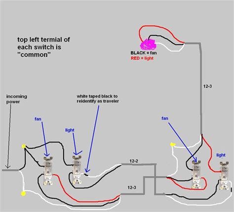 speed ceiling fan switch wiring diagram wiring diagram