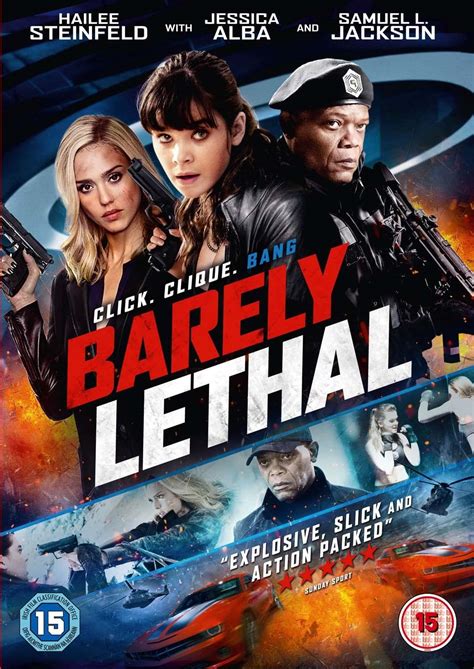 barely lethal [dvd] uk jessica alba hailee steinfeld