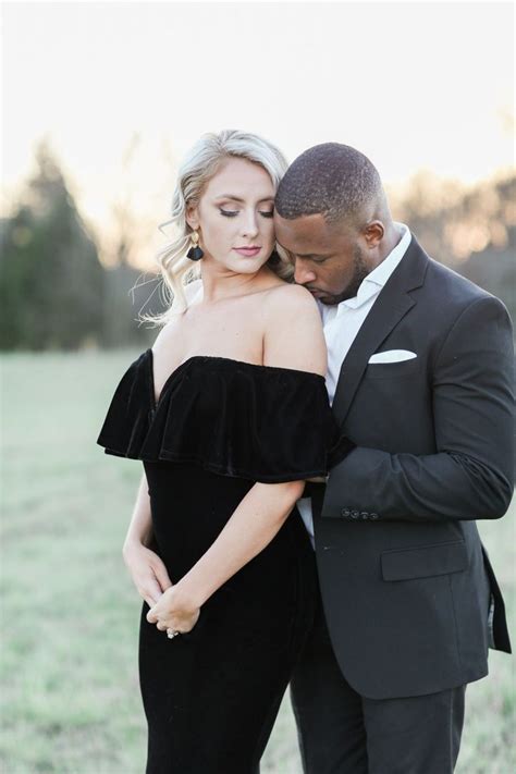 paige and ricky s stylish editorial inspired engagement