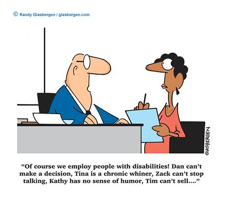cartoon characters with disabilities archives randy glasbergen glasbergen cartoon service
