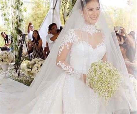 Bridesmaid Marian Rivera Wedding Gown Wedding