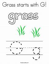 Coloring Grass Starts Built California Usa Twistynoodle sketch template