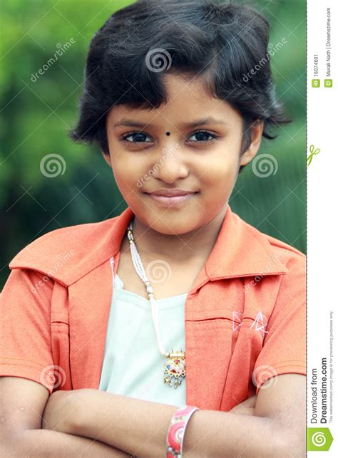 beautiful indian teen girl stock image image 16074601