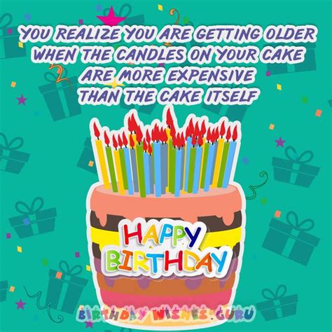 Funny Birthday Wishes And Messages