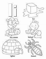 Coloring Letter Pages Color Words Alphabet Preschool Book Printable Worksheets Row Kids Ii Abc Letters Worksheet Inchworm Boat Info Print sketch template