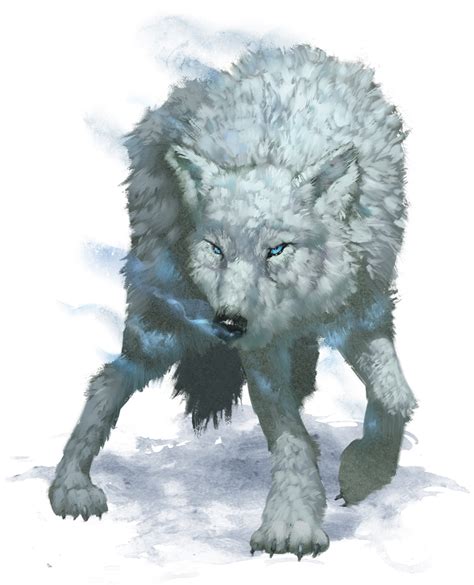 winter wolf monsters dd