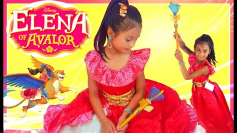 Elena Of Avalor Makeover And Dress Up Disney Princess In