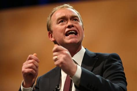 Tim Farron Drops Out Of Christian Men S Convention Which Warns Of