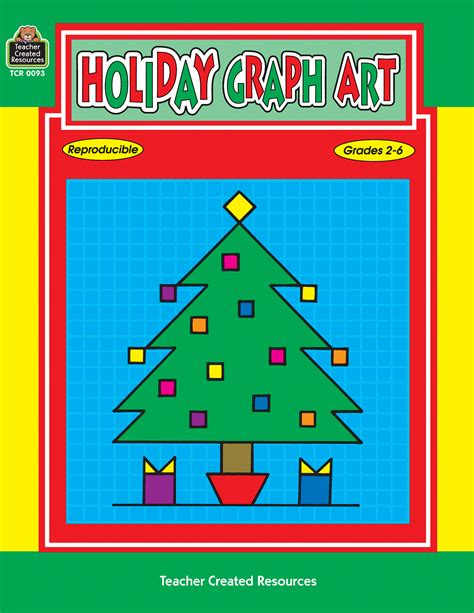 holiday graph art tcr teacher created resources