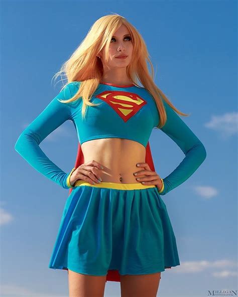 super girl cosplay dc comics by mary evans supergirl cosplay