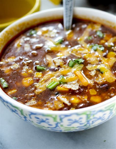 slow cooker chicken taco soup recipes