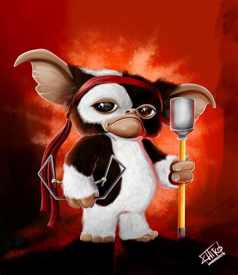 gizmo rambo  manudgi  deviantart