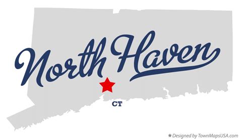 map  north haven ct connecticut