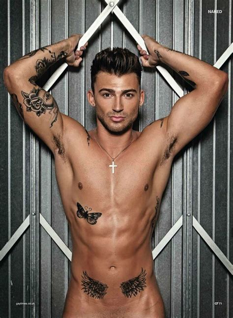 jake quickenden by dylan rosser for gt magazine naked issue ink pinterest posts magazines