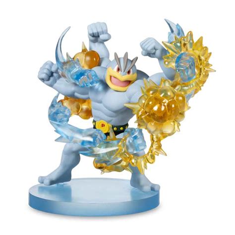 Pokémon Gallery Figure Dx Machamp Dynamic Punch Pokémon Center