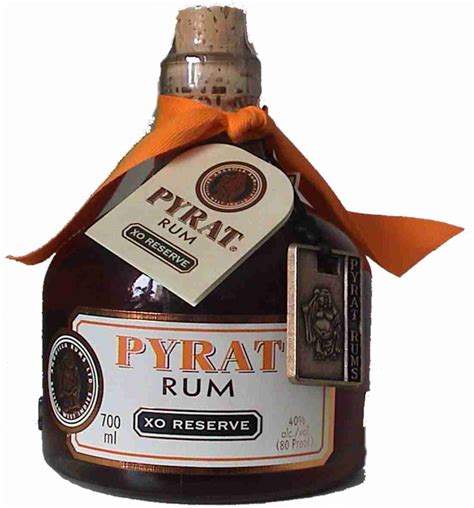 pyrat rum xo reserve  liter travel retail shop